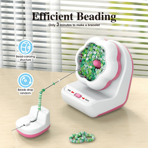 Pulseras Bead Spinner Spinner Bead Electric Para Automática/