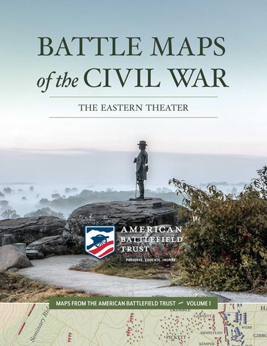 Libro: Battle Maps Of The Civil War: The Eastern Theater (1)