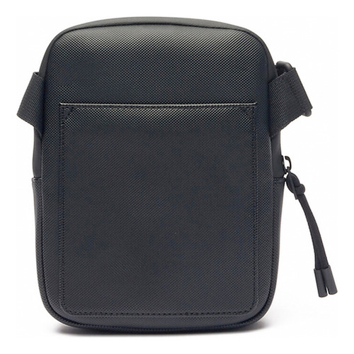 Bolso Bandolera Lacoste Nh3307 Negro P00