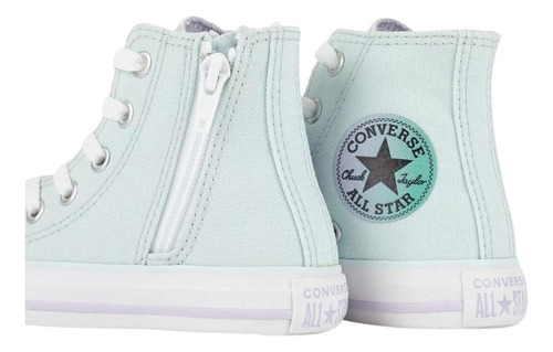 Tênis Infantil Converse Chuck Taylor Azul Ck10070004 Meninos