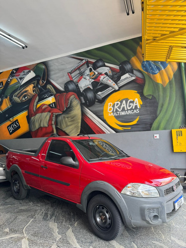 Fiat Strada 1.4 Hard Working Flex 2p
