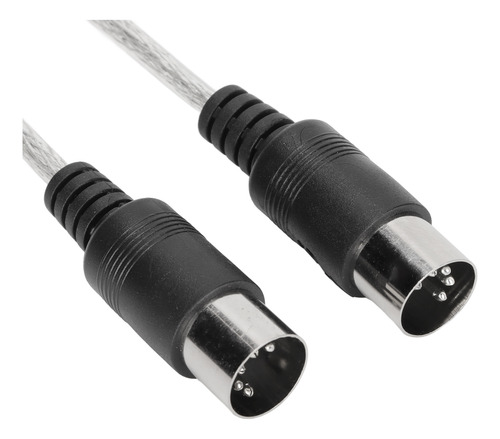 Cabo Midi Para Usb Com Aproximadamente 2,2 M De Comprimento