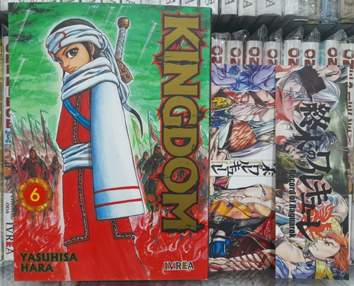 Manga Kingdom - Tomo 06 + Regalo - Ivrea Argentina