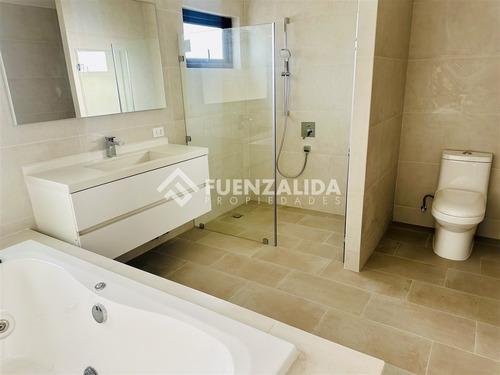 Casa Nueva En Parcela Lomas Del Puangue, Curacaví