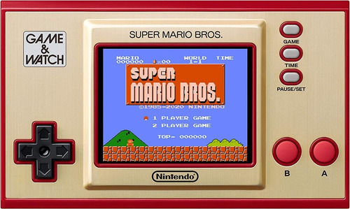 Imagen 5 de 5 de Nintendo Game & Watch Super Mario Bros