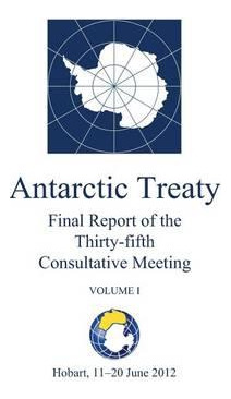 Libro Final Report Of The Thirty-fifth Antarctic Treaty C...