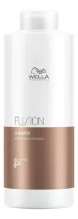Shampoo Wella Fusion 1000 Ml Reparación Intensa