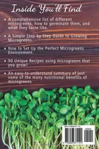 Comprar Libro: Cultivar Microvegetales Desde La Semilla Hasta La Mes
