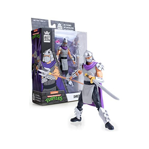 Tmnt Shredder: Figura De Acción De 5 Pulgadas