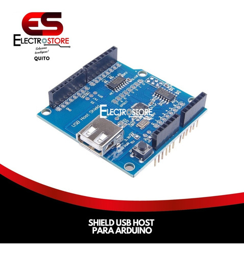 Imagen 1 de 2 de Host Shield Usb Arduino Electrostore