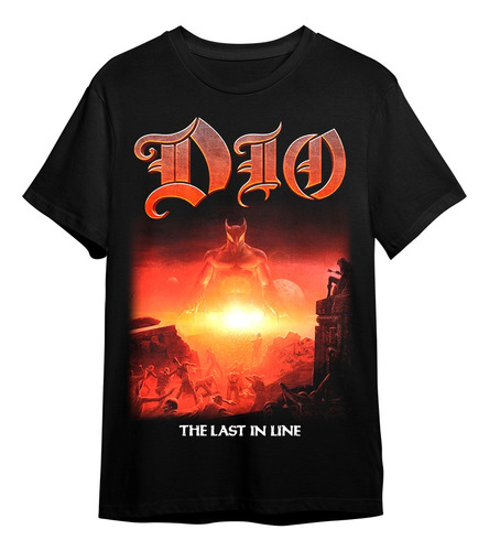 Polera Dio - The Last In Line - Holy Shirt
