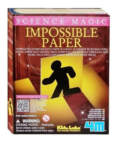 Juguete Science Magic- Papel Imposible - 4m