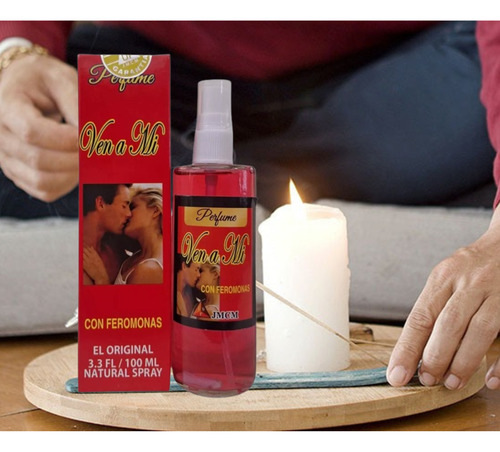 Ven A Mí : Loción Para Atraer El Amor Esotérica / 2 Pzas