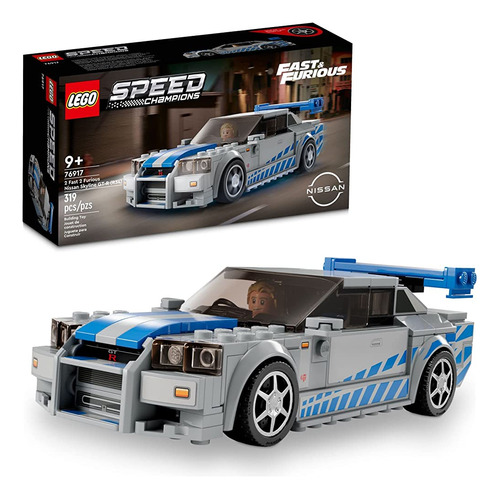 Lego Speed Champions Nissan Skyline Rapidos Y Furiosos Gt R
