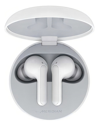 Auriculares Audífonos Bluetooth LG Meridian Hbs-fn4 Hi-fi Color Blanco
