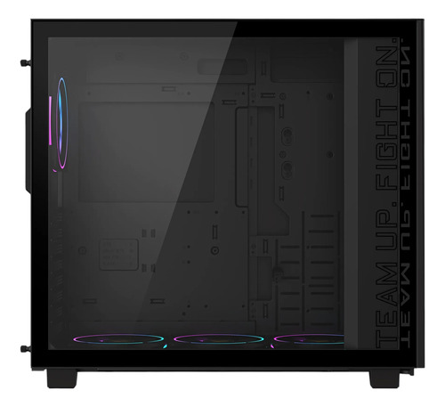 Case Gamer Gigabyte Aorus C400 Glass Rgb Atx 4fans Argb Inc