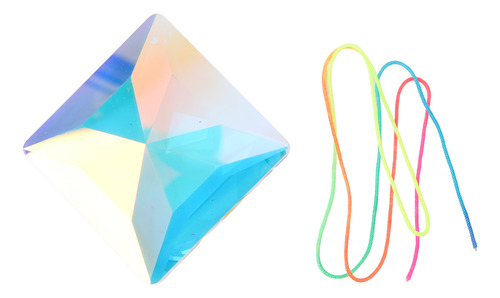 Captador De Sol Color Crystal Suncatchers Prism Para Ventana