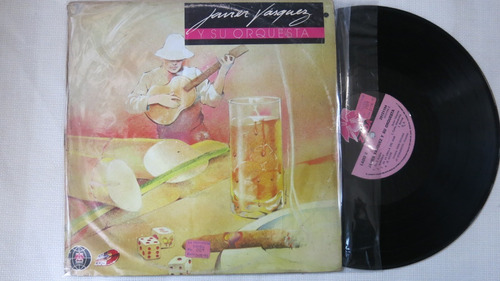 Vinyl Vinilo Lp Acetato Javier Vasquez Y Su Orquesta