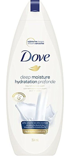 Dove Body Wash 12 Onzas Deep La Humedad (12 Fl O