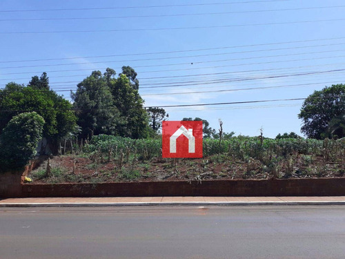 Imagem 3 de 30 de Incrível Área Urbana Com 5.016 M² Em Canabarro, Teutônia Rs Excelente Local Para Realizar Loteamento, Construir Condomínio Fechado Ou Pavilhões. - Ar0022