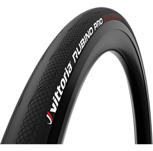 Pneu 700x25 Vittoria Rubino Pro Iv Grafeno Kevlar Preto