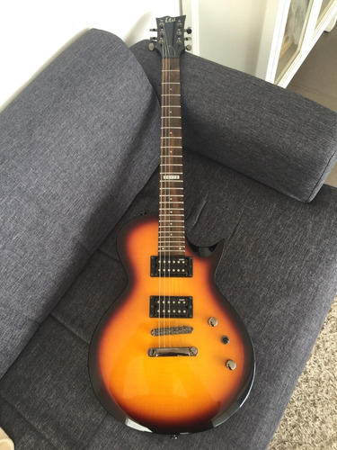 Guitarra Ltd Ec-10 2 Tone Sunburst