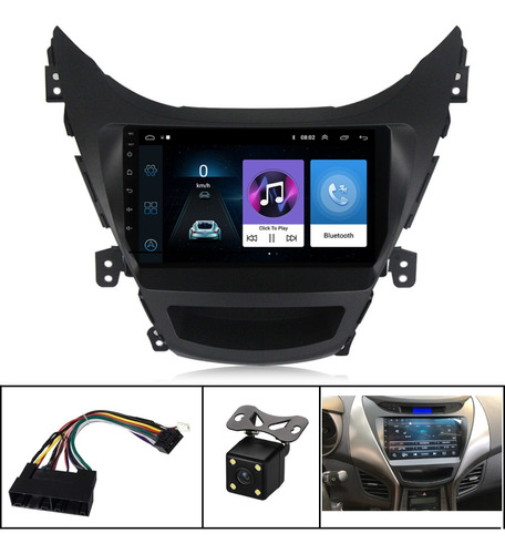 Radio Android 10.1 Hyundai Elantra 2010-2013|2+32gb