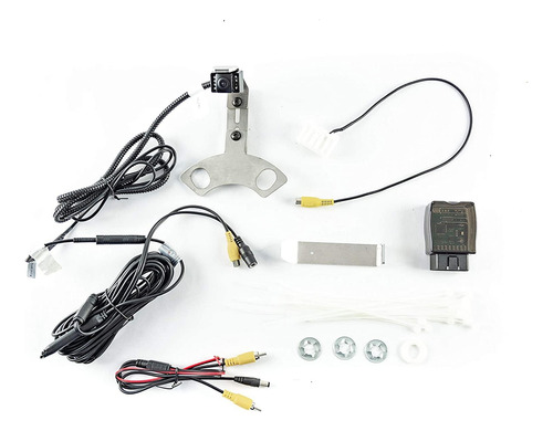 Sistema De Visión Trasera Ajustable Para Jeep Wrangler Jk Co