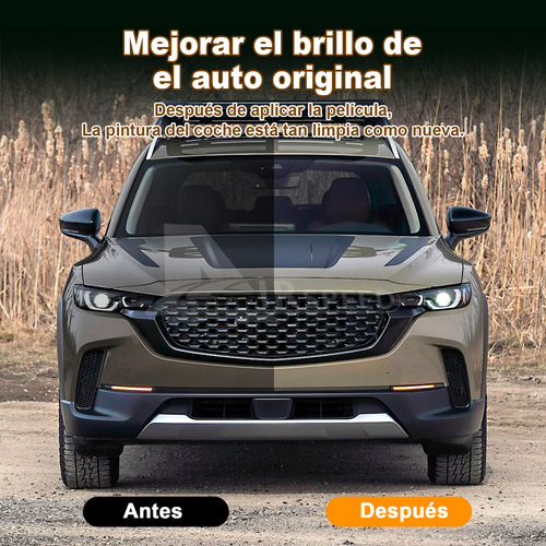 Kit Ppf Transparent Postes Puertas Mazda Cx50 2023-2025