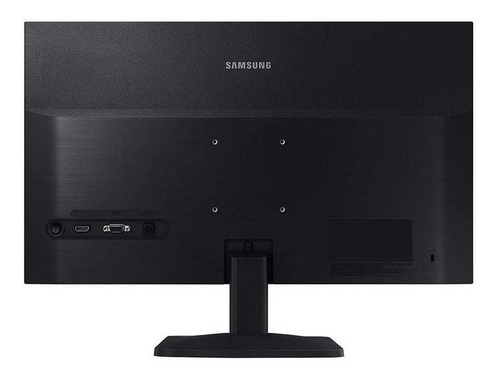 Imagen 4 de 5 de Monitor Samsung Ls22a33anhlxzl 22 PuLG Led Negro Plano