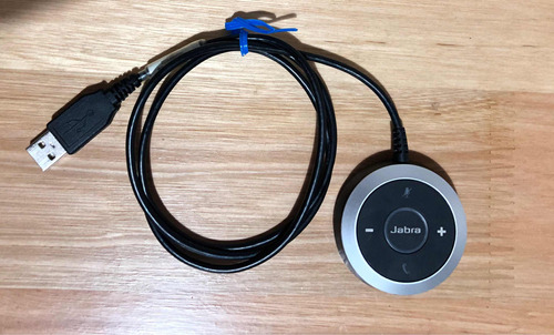 Controlador Usb Jabra Enc-010. Control De Llamadas Y Volumen