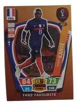 Comprar Carta Ngolo Kante Fans Favourite Qatar 2022
