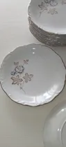 Comprar Platos Para Postre Porcelana Baviera 12 Unidades