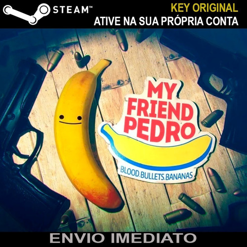 My Friend Pedro / Pc Steam Key Original