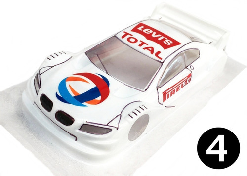 Autorama Carroceria Lexan  B M W   M3  1/24 - C/p