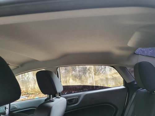 Imagem 9 de 9 de Ford Fiesta Sedan 2012 1.6 16v Se Flex 4p