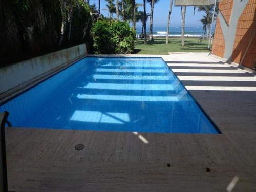Imagem 3 de 30 de Casa Pé Na Areia - 4 Suites - Guarujá - Pé Na Areia - Altomar 10 - 2814839