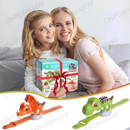 .radio Walkie Talkie Dinosaurio Para Niños Recargable 2pcs