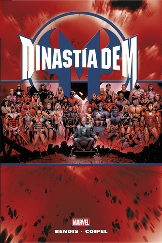 Dinastia De M, De Michael Lark. Editorial Panini Comics En Español