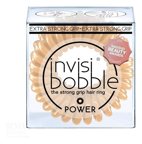 Invisibobble Power Nude Ligas En Espiral Para Cabello To Be Or Nude To Be