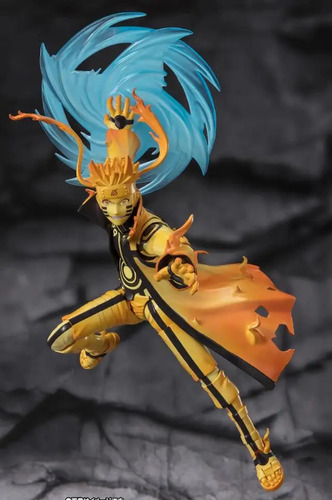 Modelo De Figura De Acción Articulada De Shf Uzumaki Naruto