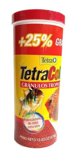 Tetra Color 375gr Comida Peces