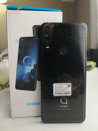 Alcatel 3x 64gb 4gb Ram 4000mah Triple Camara Huella Digital