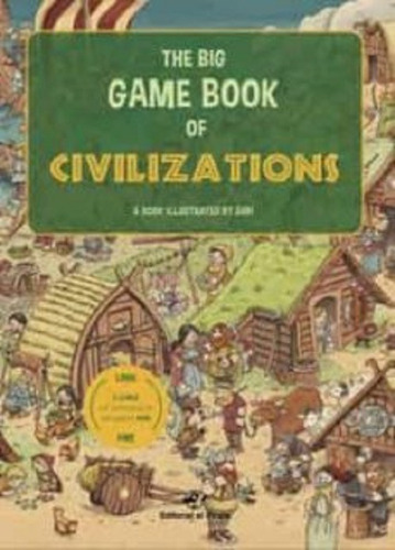 The Big Game Book Of Civilizations - Subirana Queralt - *