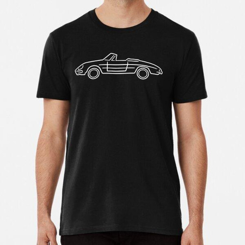 Remera Alfa Romeo Duetto Spider Algodon Premium