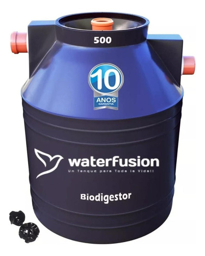 Biodigestor De 500 Litros Waterfusion