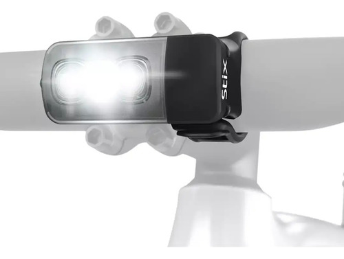 Luz dianteira de bicicleta Stix Elite 2 - cor preta