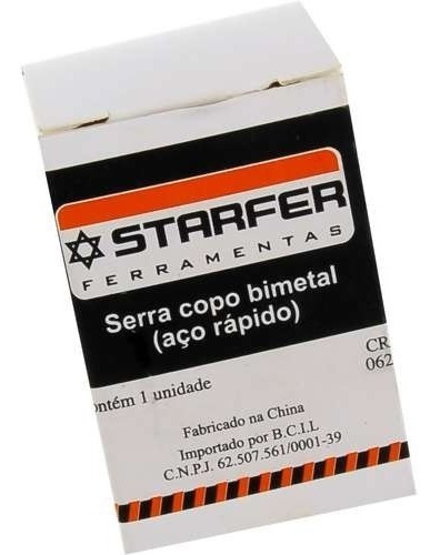 Serra Copo Aço Rapido Starfer 17mm - 63447