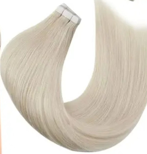 Tape Hair Cabello Natural 100%humano Extensión Adhesivas 20u