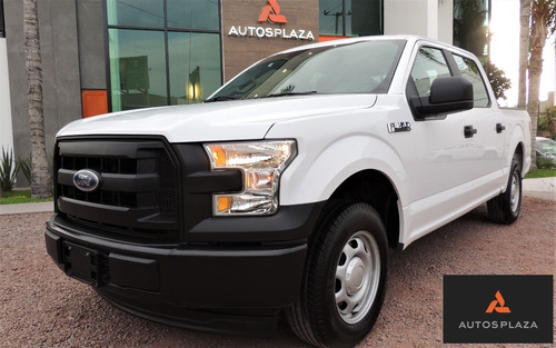 Imagen 1 de 13 de Ford F-150 Xl 4x2 2017 Blanca V6 3.5 Lts